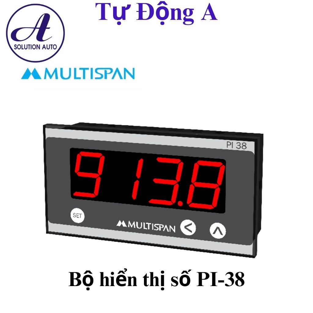 Cài đặt thông số bộ hiển thị PI-38