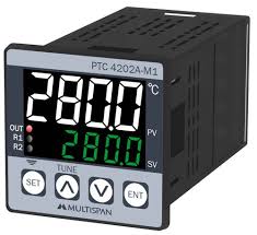 Kết nối cảm biến áp suất với bộ điều khiển PID PTC-4202A Multispan