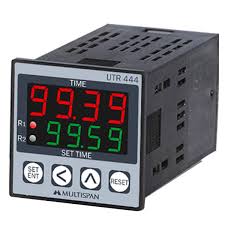 Cài đặt thông số rơ le thời gian UTR-444 Multispan