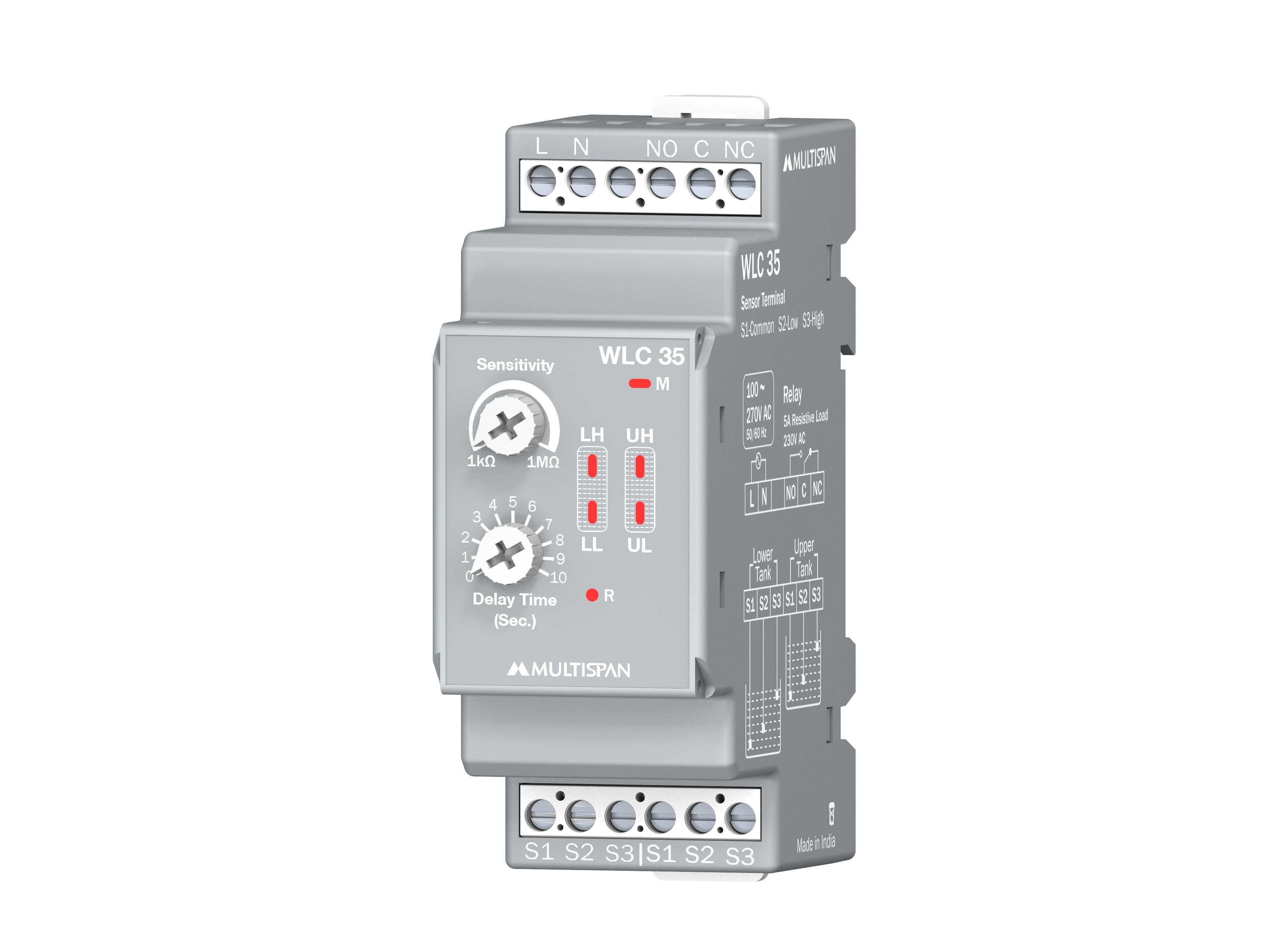 Rơ le mức nước Multispan