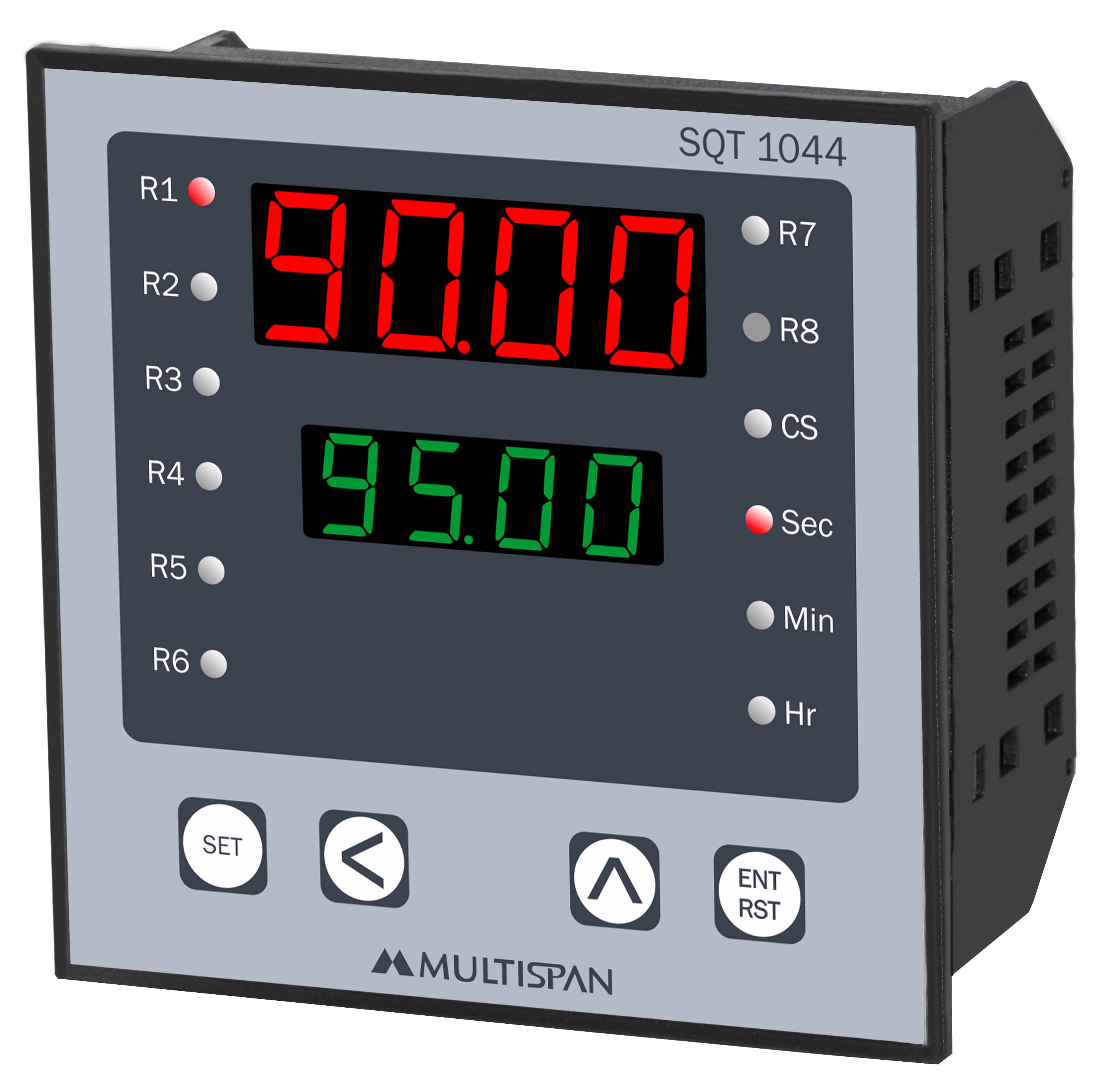 Rơ le thời gian trình tự 12 kênh