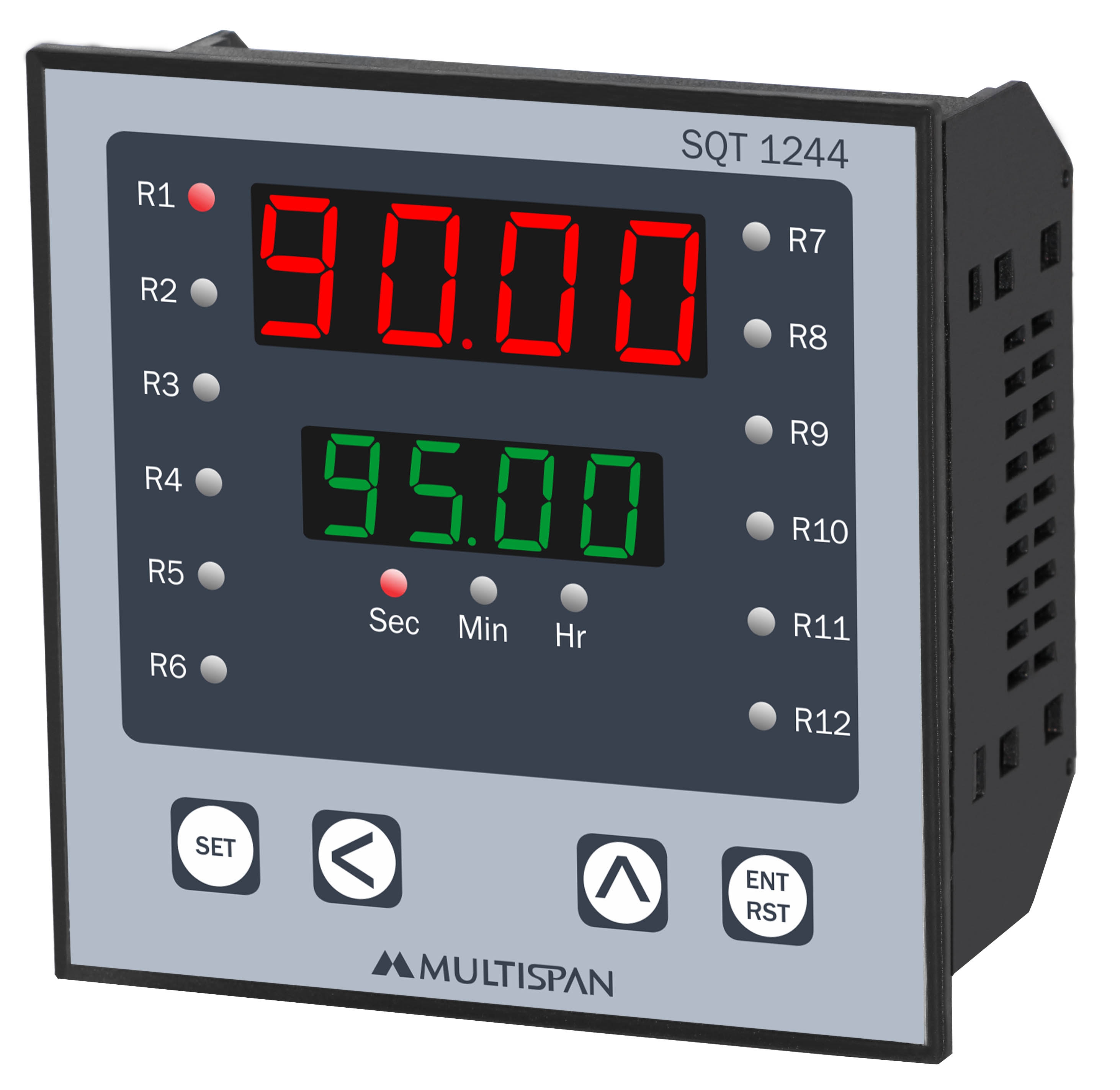 Rơ le thời gian trình tự 12 kênh
